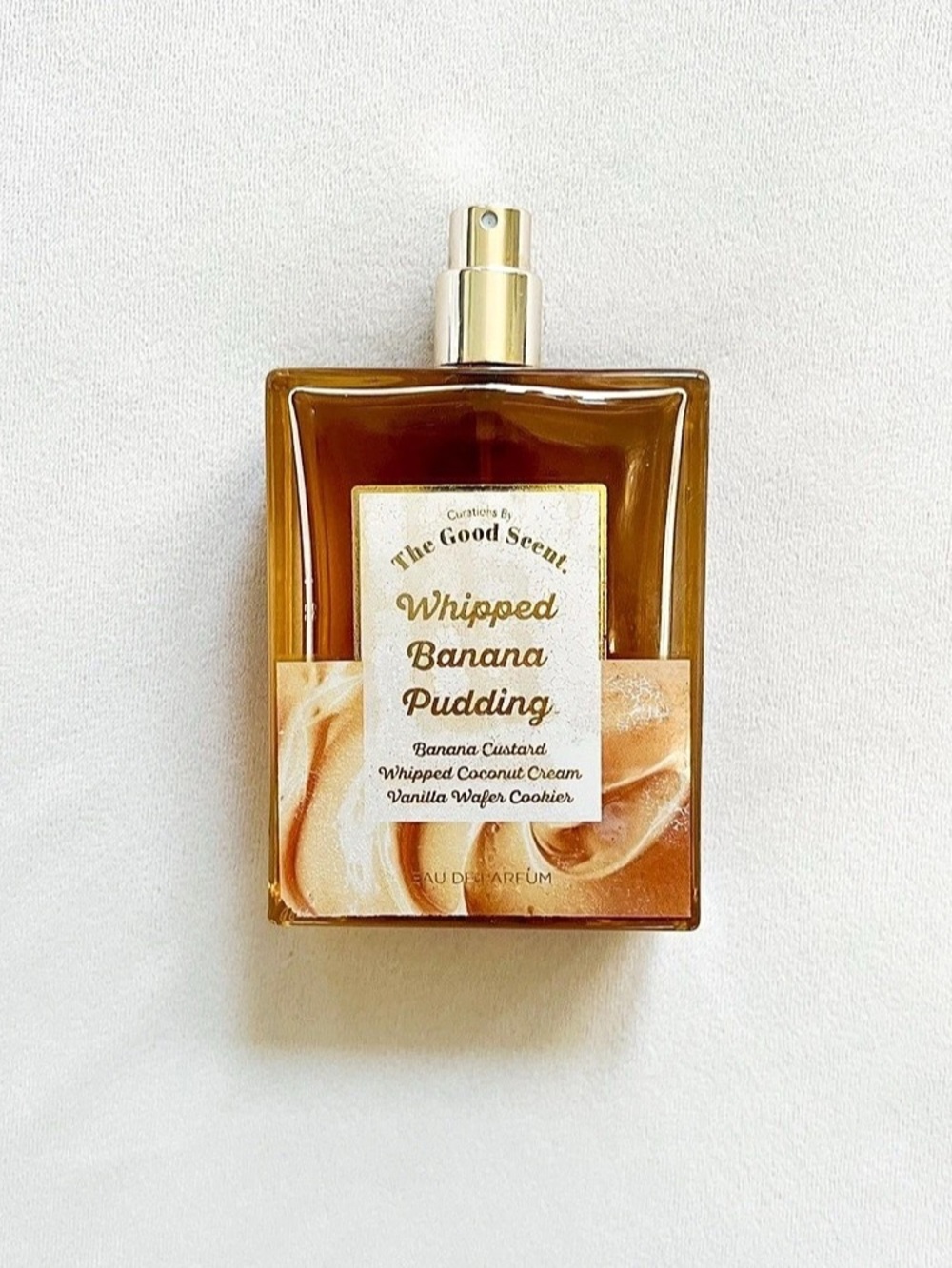 The Good Scent Whipped Banana Pudding Fragrance